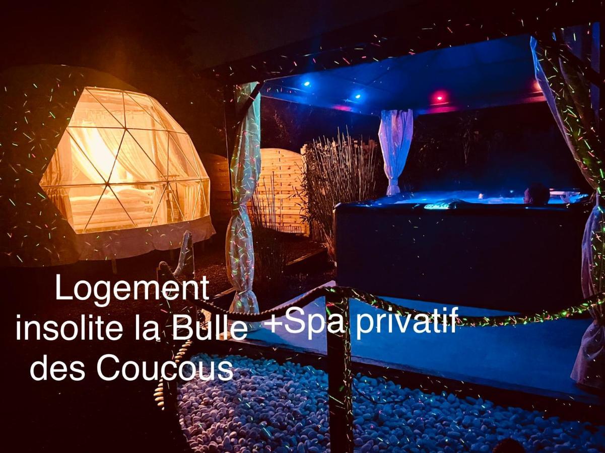 Hotel La Bulle Des Coucous à Saint-Hilaire-de-Riez Extérieur photo