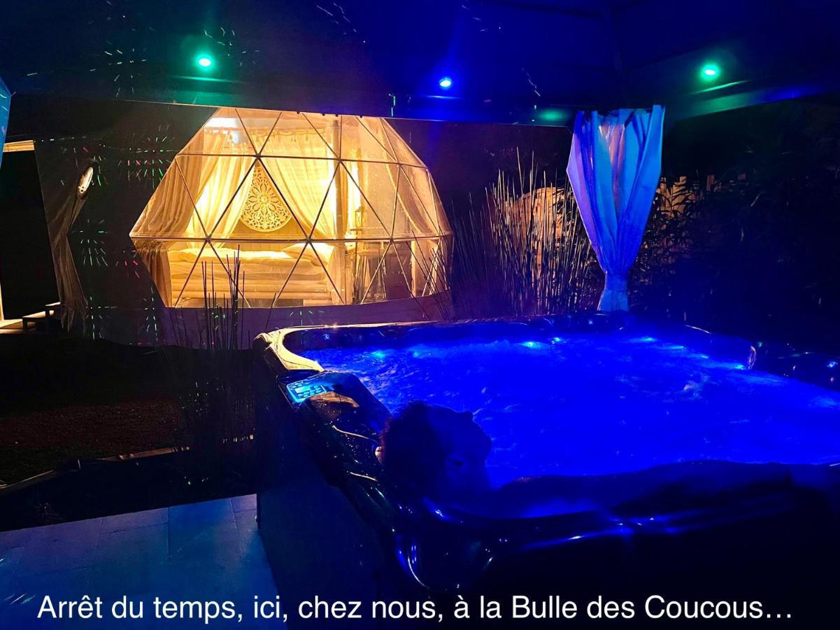 Hotel La Bulle Des Coucous à Saint-Hilaire-de-Riez Extérieur photo